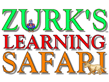 Zurk's Learning Safari - Screenshot - Game Title Image