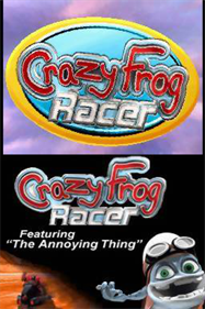Crazy Frog Racer - Screenshot - Game Title Image