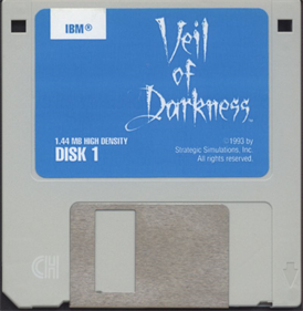 Veil of Darkness - Disc Image