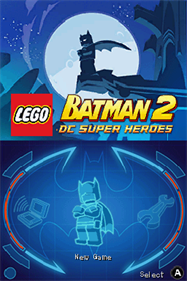 LEGO Batman 2: DC Super Heroes - Screenshot - Game Title Image