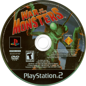 War of the Monsters - Disc Image