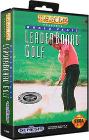 World Class Leaderboard Golf - Box - 3D Image