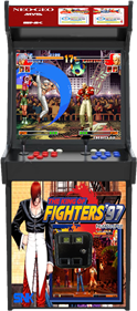 The King of Fighters '97 - Arcade - Cabinet Image