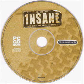 1NSANE - Disc Image