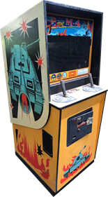 M-4 - Arcade - Cabinet Image