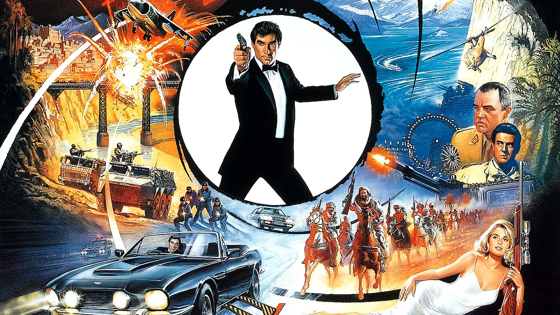 James Bond 007: The Living Daylights: The Computer Game