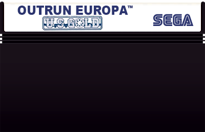 OutRun Europa - Cart - Front Image