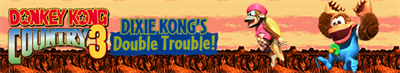Donkey Kong Country 3: Dixie Kong's Double Trouble! - Banner Image