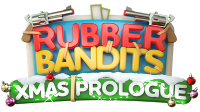 Rubber Bandits: Christmas Prologue - Clear Logo Image