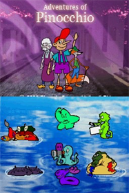 Adventures of Pinocchio - Screenshot - Game Title Image