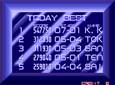 Cue Brick - Screenshot - High Scores Image