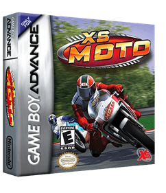 XS Moto - Box - 3D Image