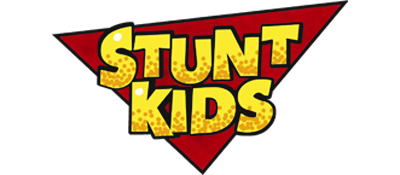 Stunt Kids - Clear Logo Image