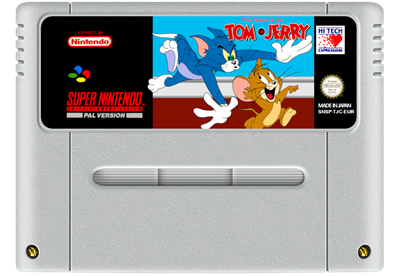Tom Vs Jerry: The Chase Is On! - Fanart - Cart - Front Image