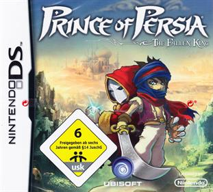 Prince of Persia: The Fallen King - Box - Front Image