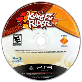Kung Fu Rider - Disc Image