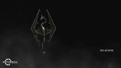 The Elder Scrolls V: Skyrim - Screenshot - Game Title Image