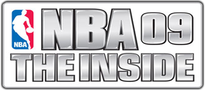 NBA 09: The Inside - Clear Logo Image