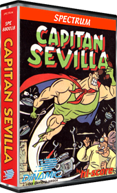 Capitán Sevilla - Box - 3D Image