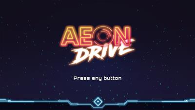 Aeon Drive - Screenshot - Game Title Image