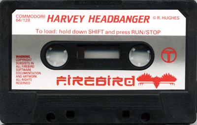 Harvey Headbanger - Cart - Front