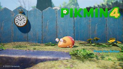 Pikmin 4 - Screenshot - Game Title Image