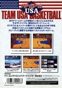 Team USA Basketball - Box - Back Image