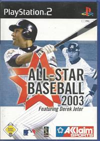 All-Star Baseball 2003 - Box - Front - Reconstructed Image
