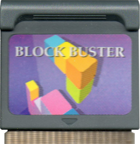 Block Buster - Cart - Front Image