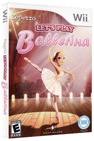 Let's Play Ballerina - Box - 3D Image