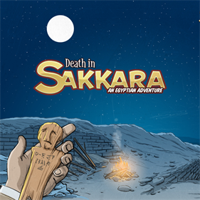 Death in Sakkara: An Egyptian Adventure - Box - Front Image