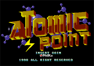 Atomic Point - Screenshot - Game Title Image