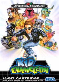 Kid Chameleon - Fanart - Box - Front Image