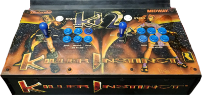 Killer Instinct 2 - Arcade - Control Panel Image