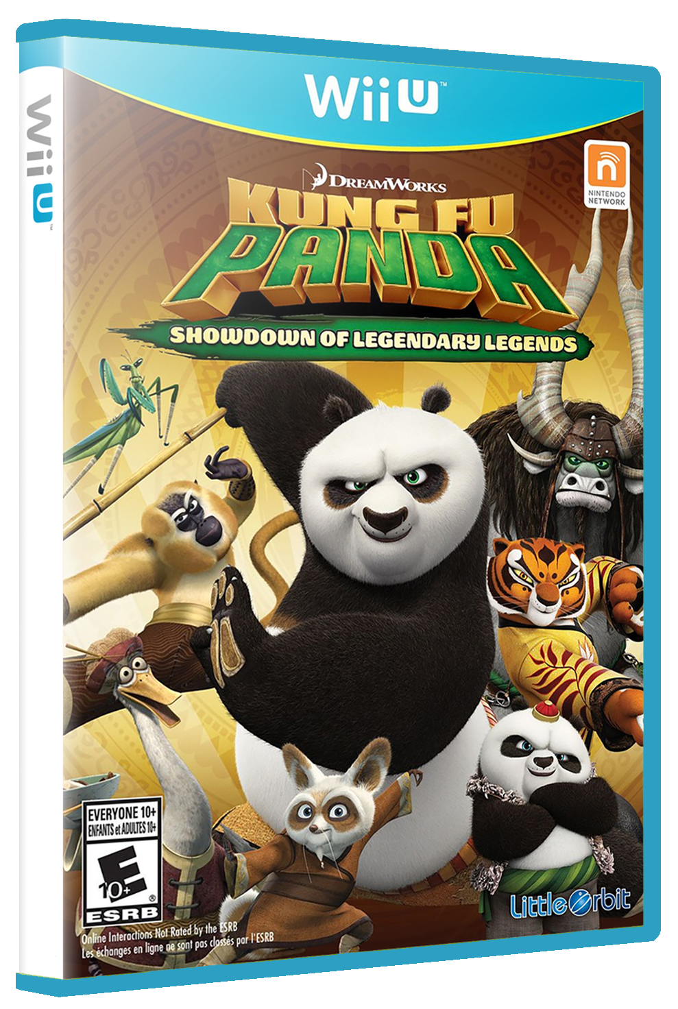 Kung Fu Panda: Showdown of Legendary Legends Details - LaunchBox Games ...