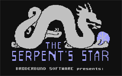 The Serpent's Star - Screenshot - Game Title Image