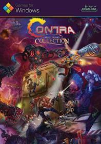 Contra Evolution HD - Fanart - Box - Front Image