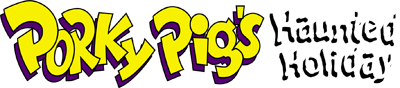 Porky Pig's Haunted Holiday - Clear Logo Image