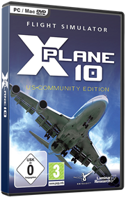 X-Plane 10 - Box - 3D Image