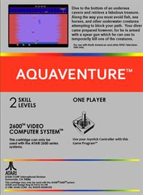 Aquaventure - Box - Back - Reconstructed Image