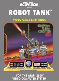 Robot Tank - Box - Front Image