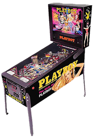 Playboy (Stern) - Arcade - Cabinet Image