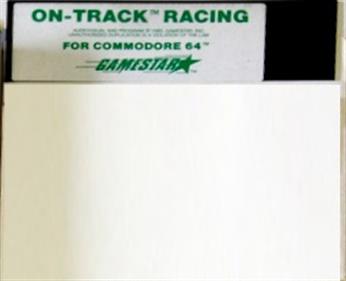 On-Track Computer Model Car Racing - Disc Image
