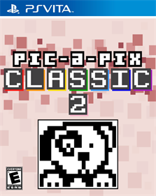 Pic-a-Pix Classic 2 - Box - Front Image