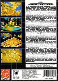 Two Tribes: Populous II - Box - Back Image