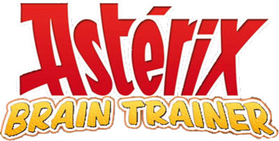 Asterix: Brain Trainer - Clear Logo Image