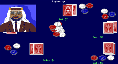 Ante-Up at the Friday Night Poker Club - Screenshot - Gameplay Image