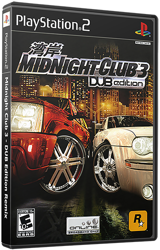 midnight club 3 dub edition vs remix
