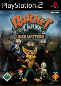Ratchet & Clank: Size Matters - Box - Front Image