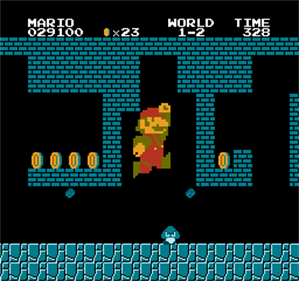 Giant Mario Bros. - Screenshot - Gameplay Image